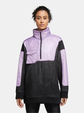 Nike Women's City Ready 1/4 Zip Training Jacket Purple